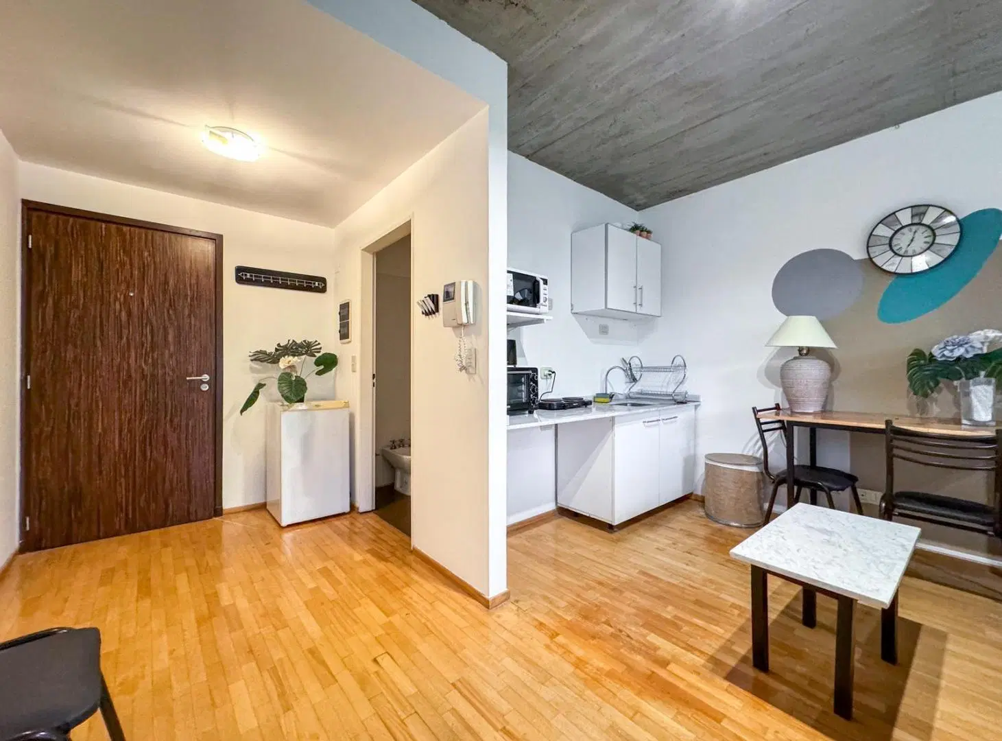 Departamento. Moderno Monoambiente Alquiler temporal 3