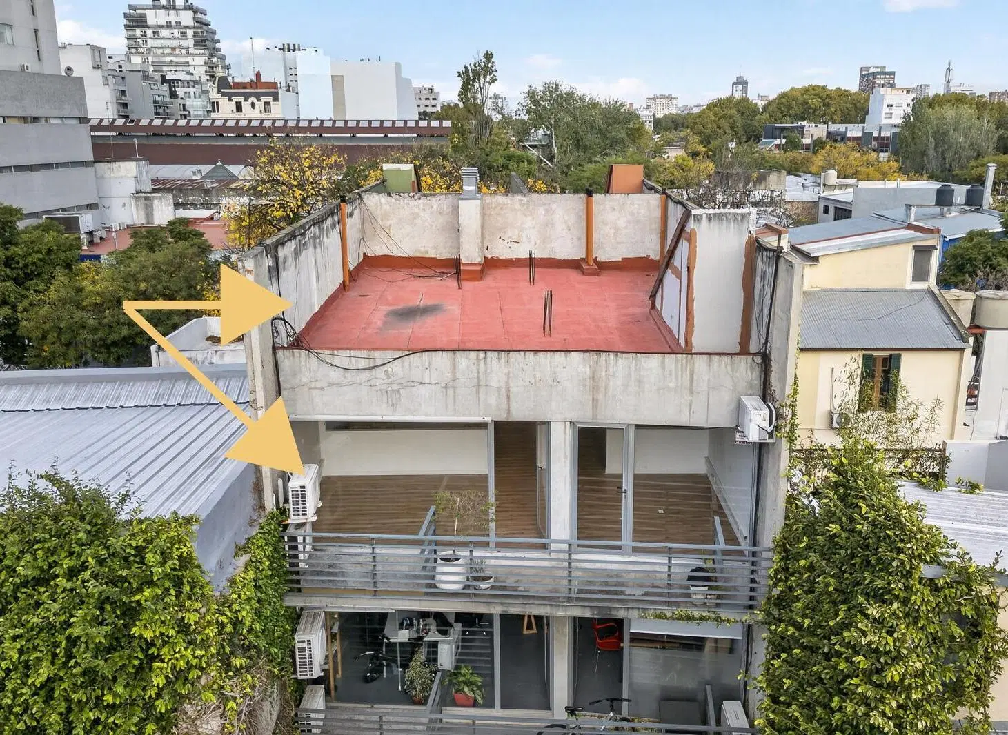 OFICINA ALQUILER TIPO Loft 3