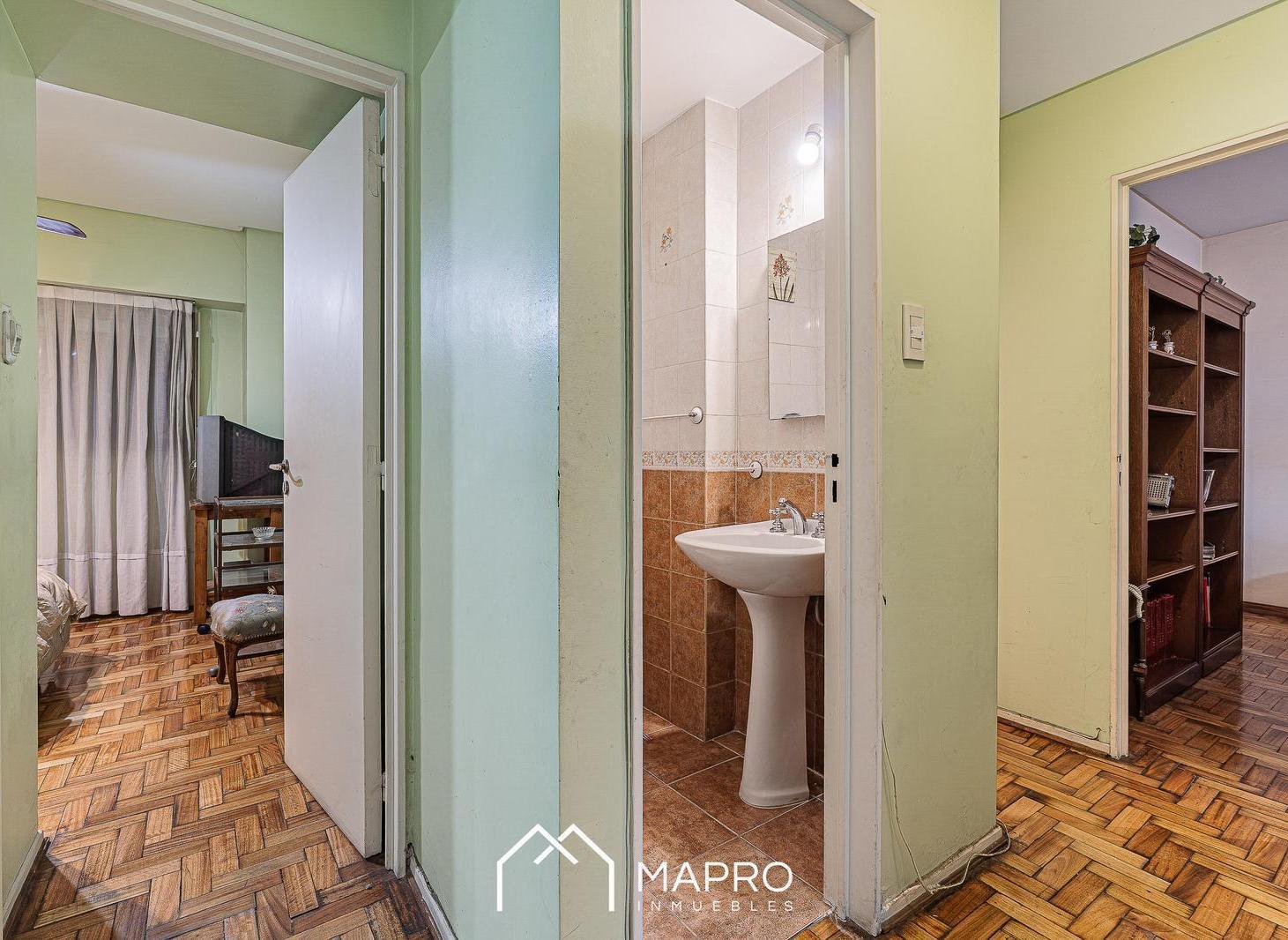 4 ambientes con baño y toilette en inmejorable ubicación - Caballito Parque Rivadavia