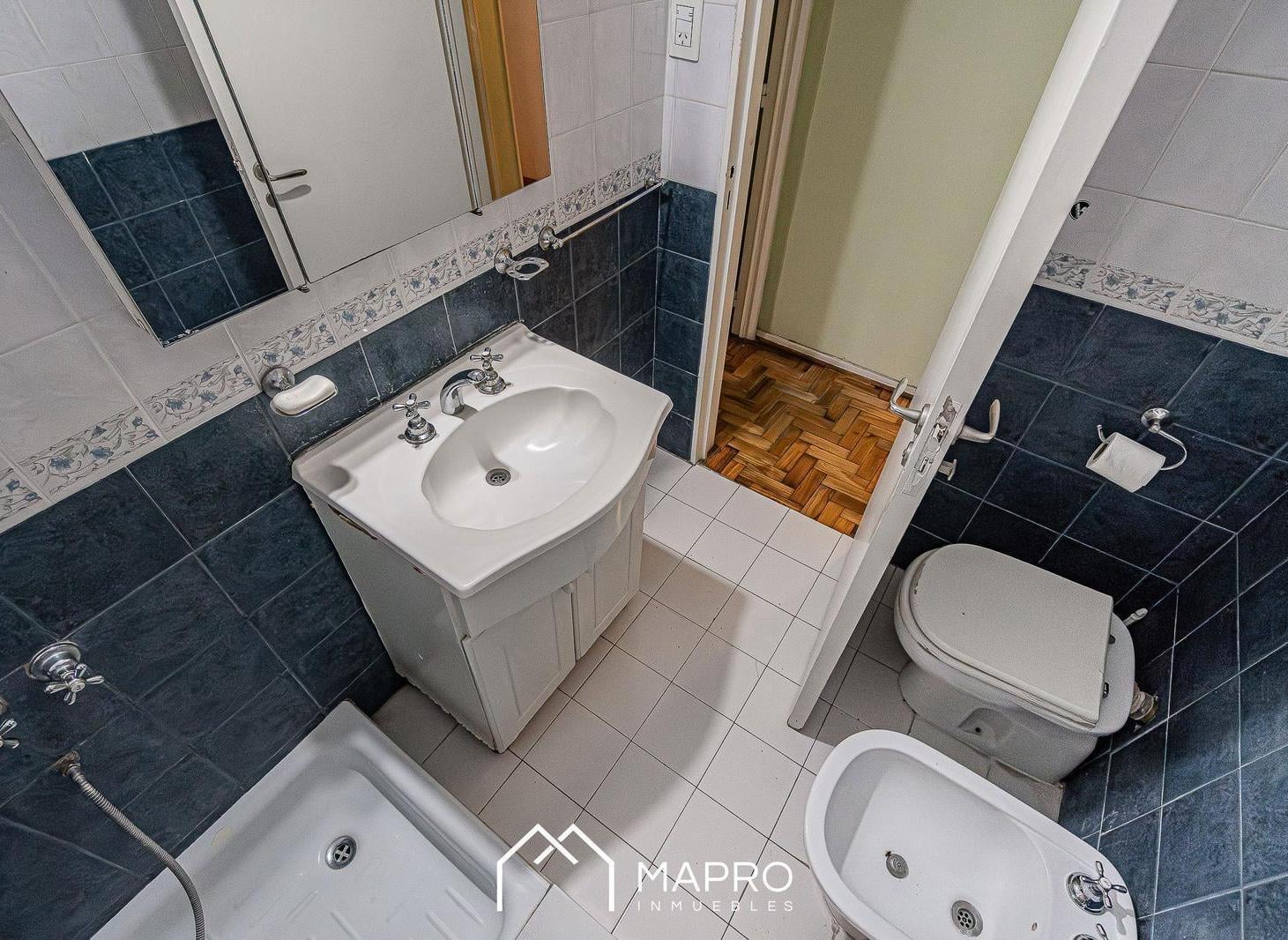4 ambientes con baño y toilette en inmejorable ubicación - Caballito Parque Rivadavia