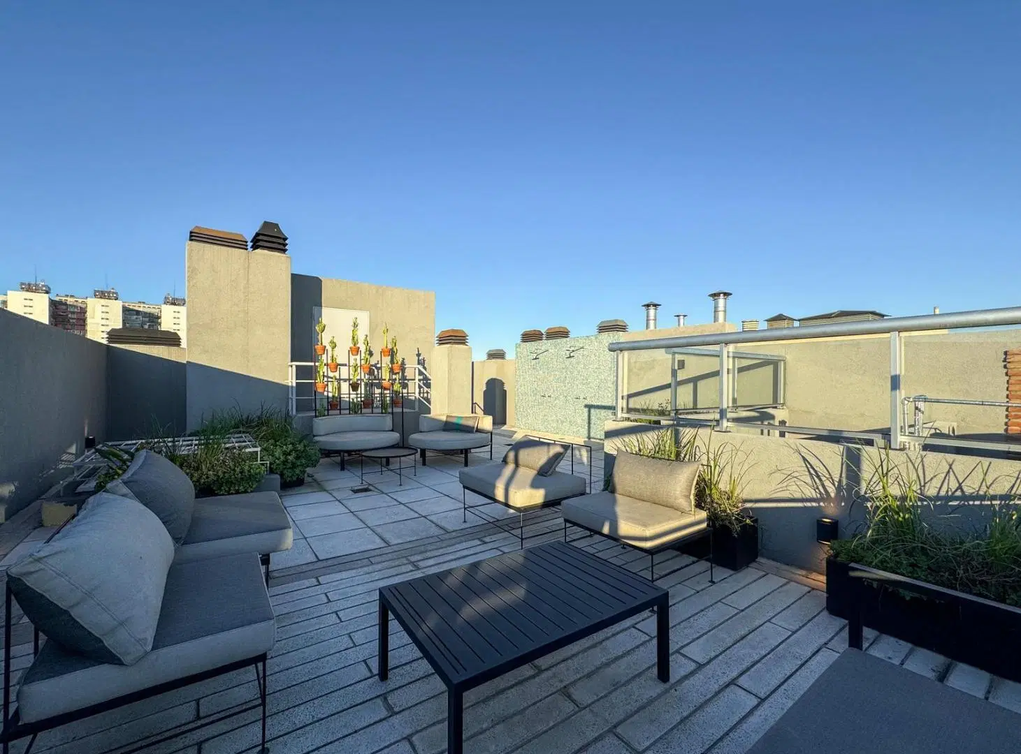 Monoambiente en venta con amenities en Parque Patricios 1