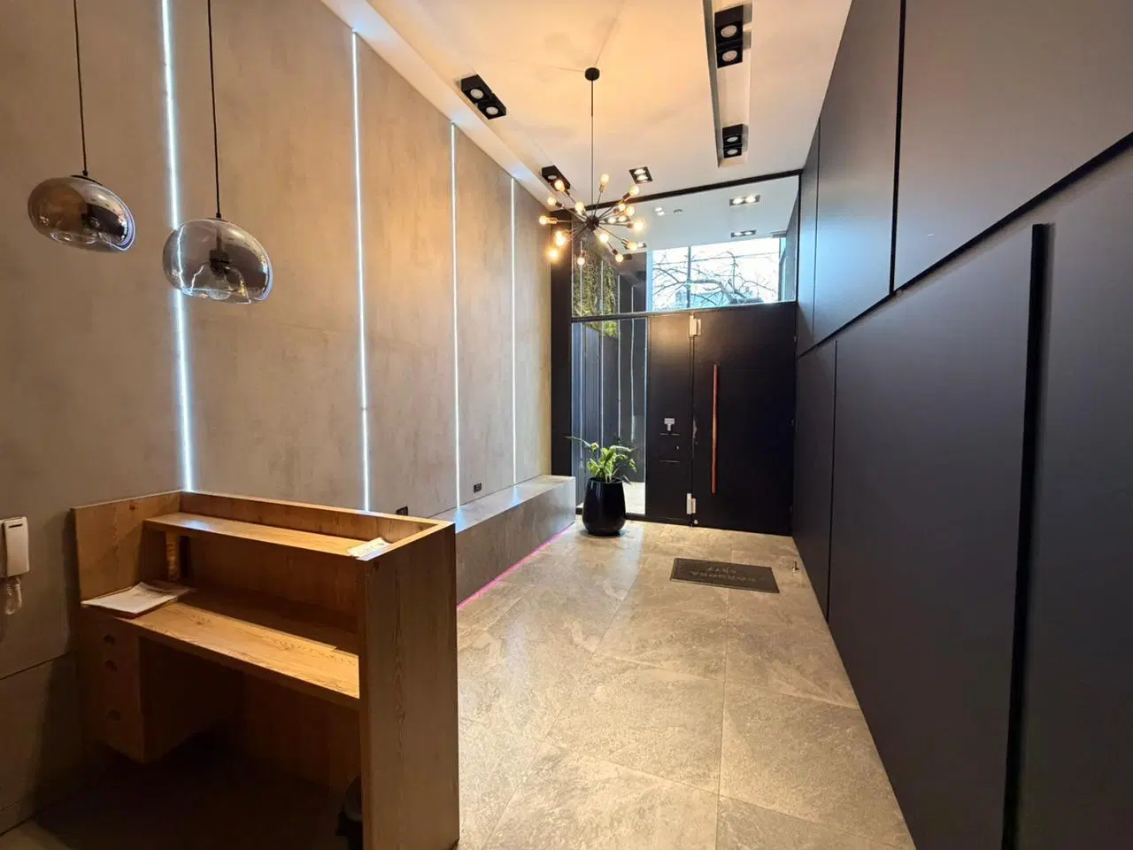 Departamento nuevo de categoría en Palermo con vista a la ciudad 2