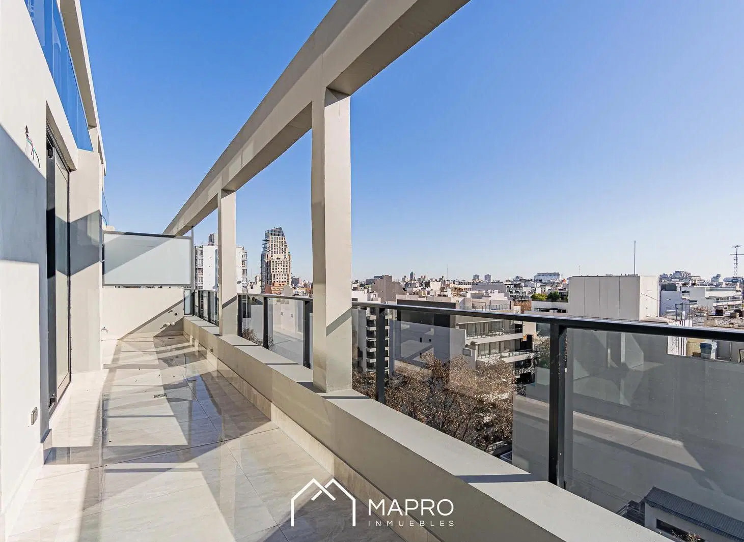 Amplísimo 2 ambientes con vista abierta en la mejor esquina de Palermo Hollywood 5