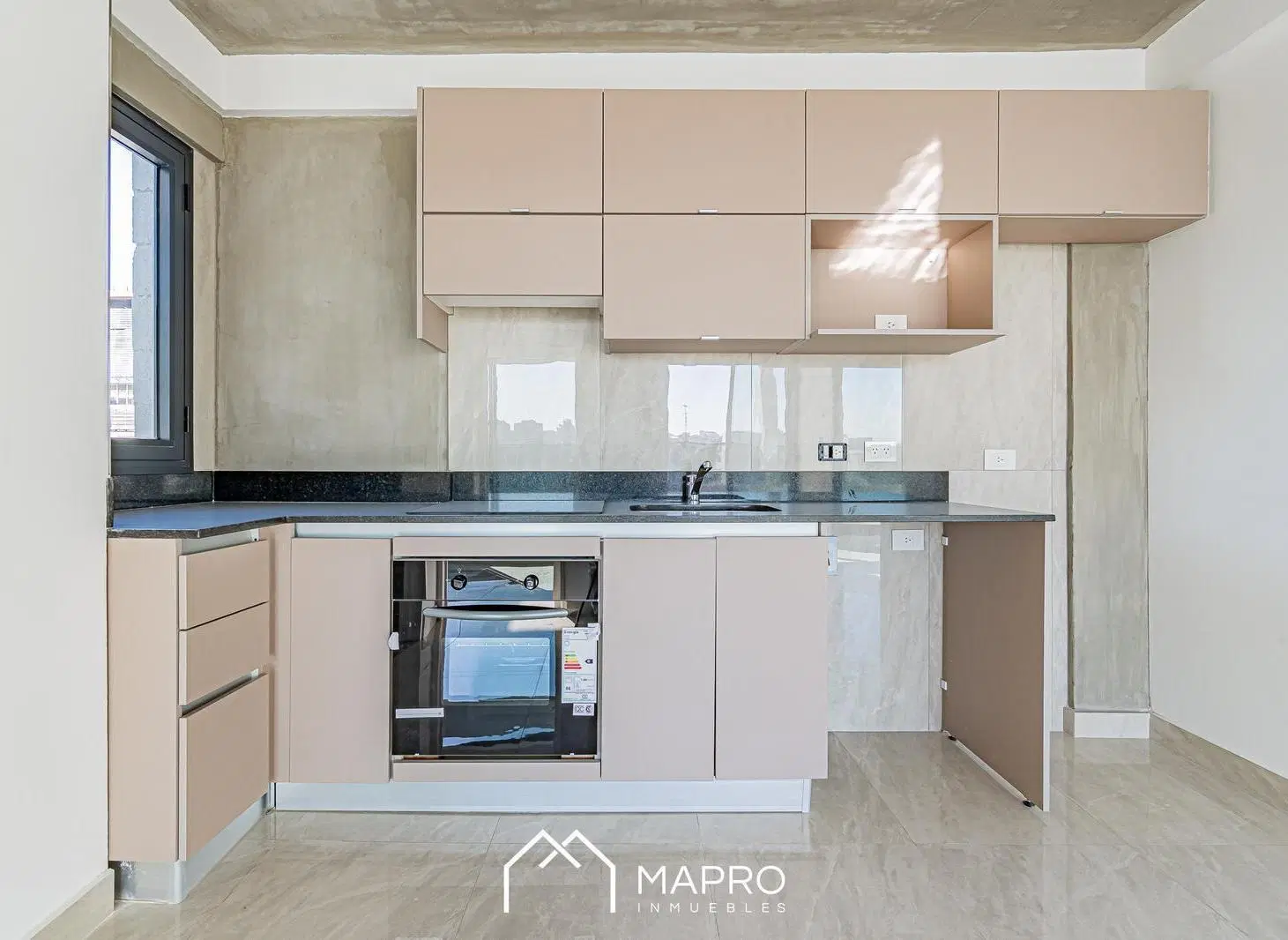 Amplísimo 2 ambientes con vista abierta en la mejor esquina de Palermo Hollywood 4