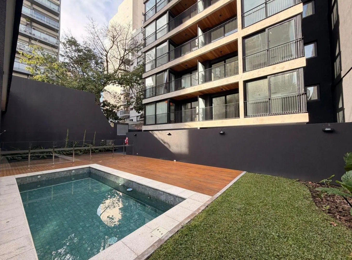 Monoambiente con balcón a estrenar Full Amenities y seguridad 24hs 4