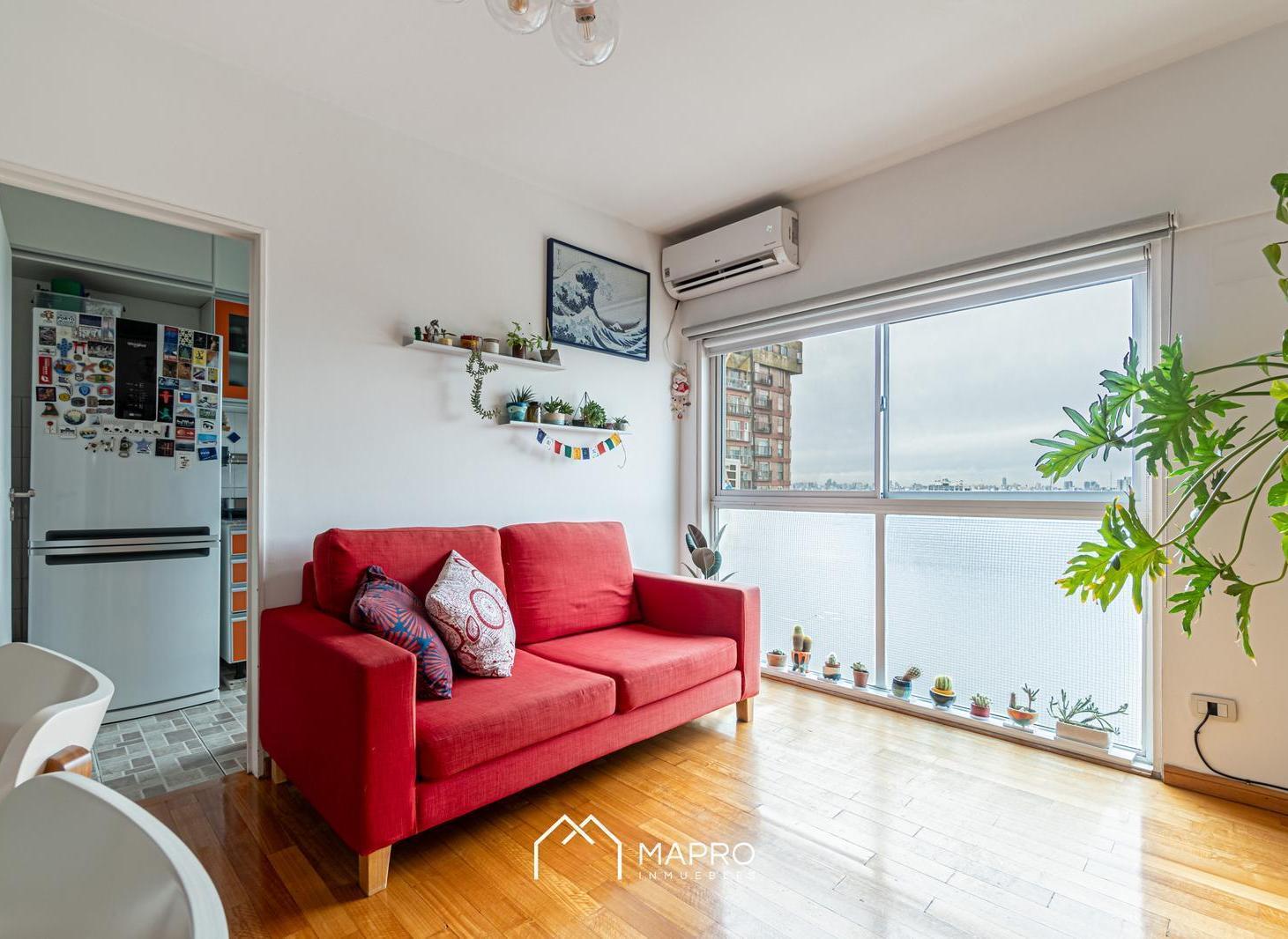 EXCELENTE DEPARTAMENTO 3 ambientes VISTA SUPER ABIERTA