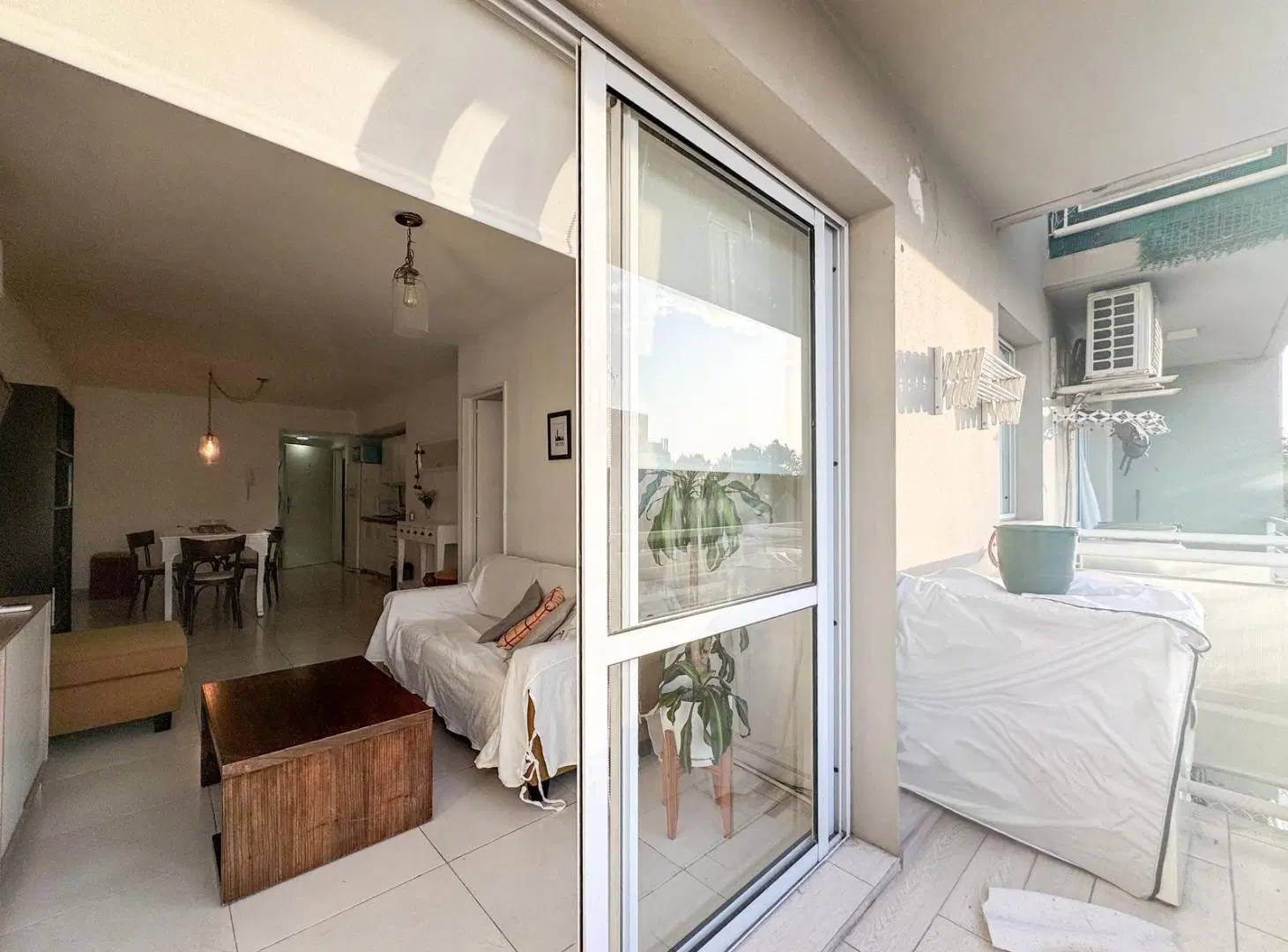 Moderno Departamento 2 ambientes con Balcon ALQUILER TEMPORAL 3 MESES 1