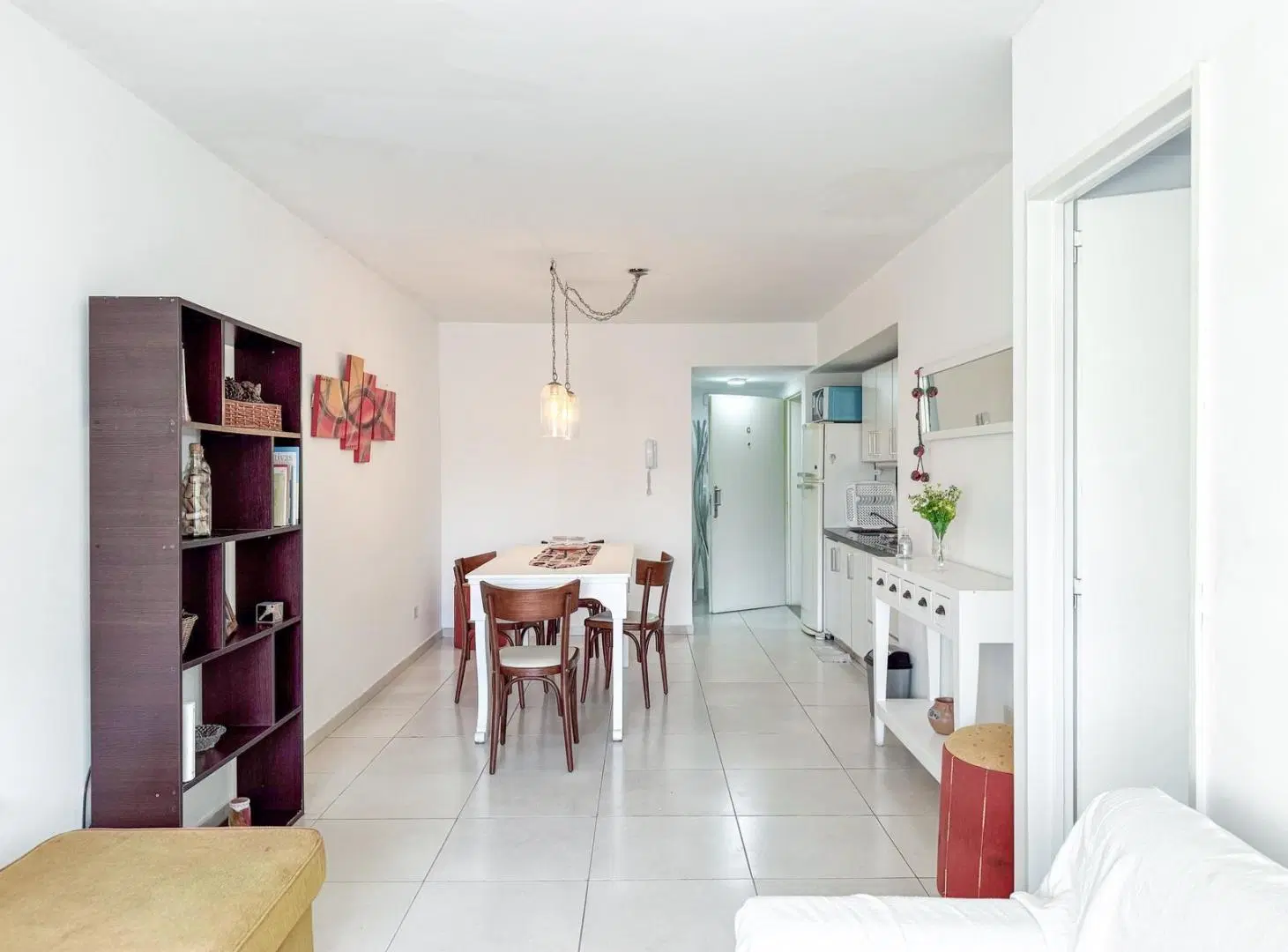 Moderno Departamento 2 ambientes con Balcon ALQUILER TEMPORAL 3 MESES 4