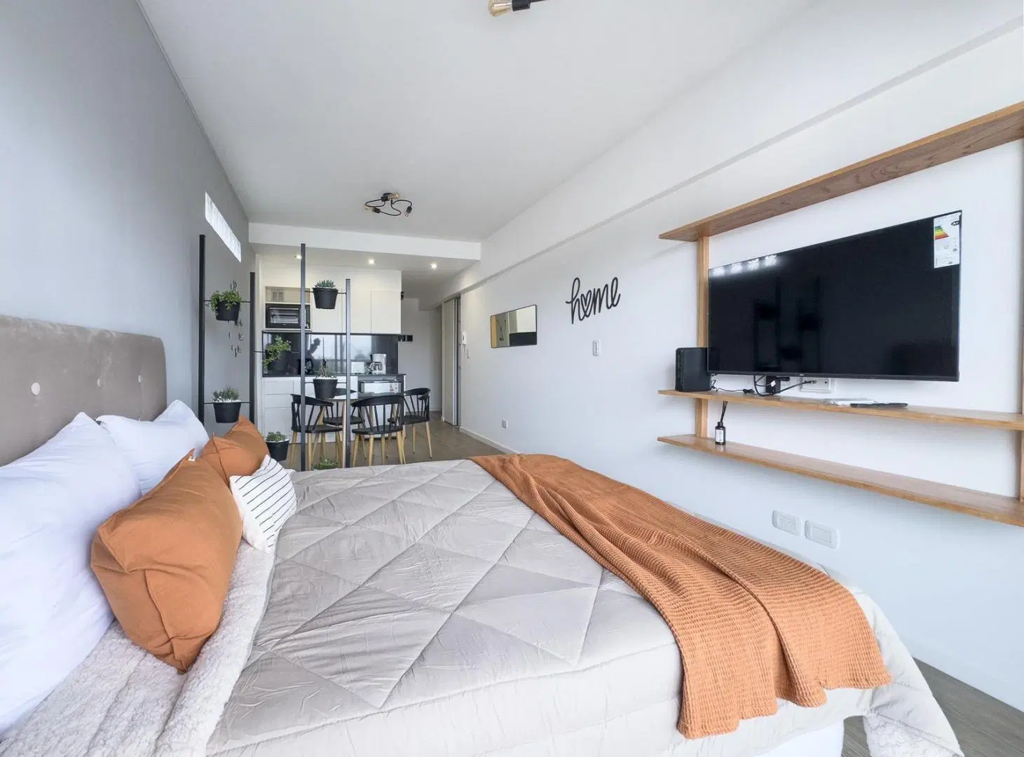 Espectacular monoambiente con amenities  en venta en Parque Patricios 8