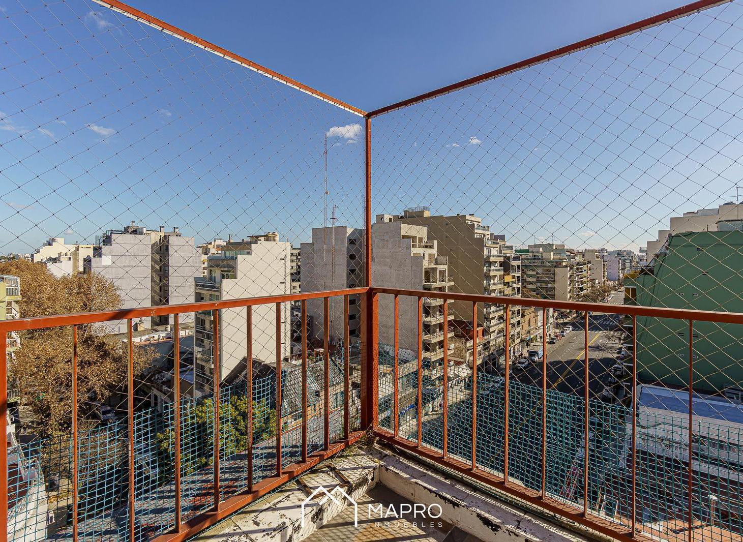 Foto de Departamento 3 ambientes, Edificio en esquina. Balcón Terraza, imagen 4