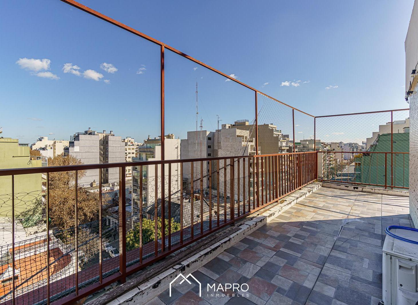 Foto de Departamento 3 ambientes, Edificio en esquina. Balcón Terraza, imagen 5
