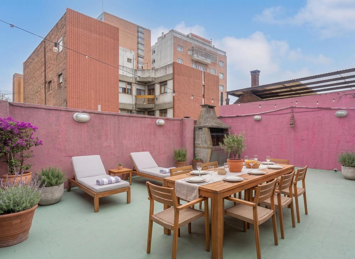 Foto de PH 4 ambientes RECICLADO con TERRAZA PROPIA y PARRILLA en Boedo, imagen 2