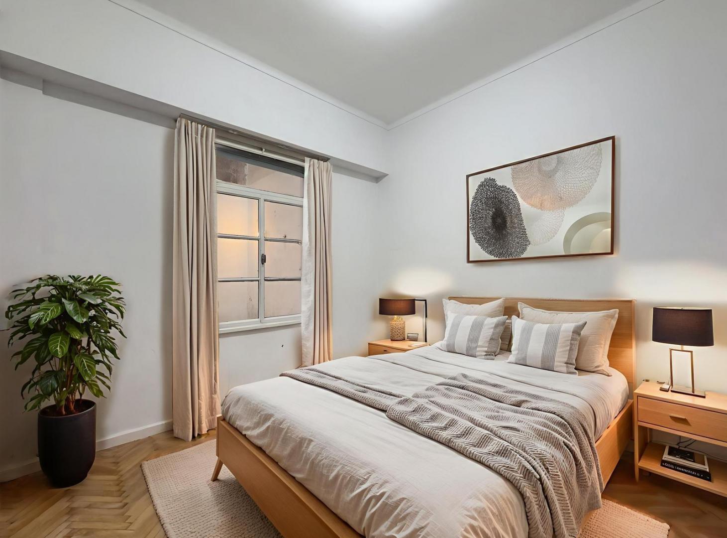 Foto de Departamento de 128 m2 con 4 ambientes con 2 patios en Planta baja, imagen 5