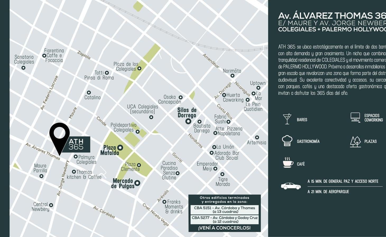 Foto de Colegiales | Moderno 2 Ambientes Premium con Amenities, imagen 3