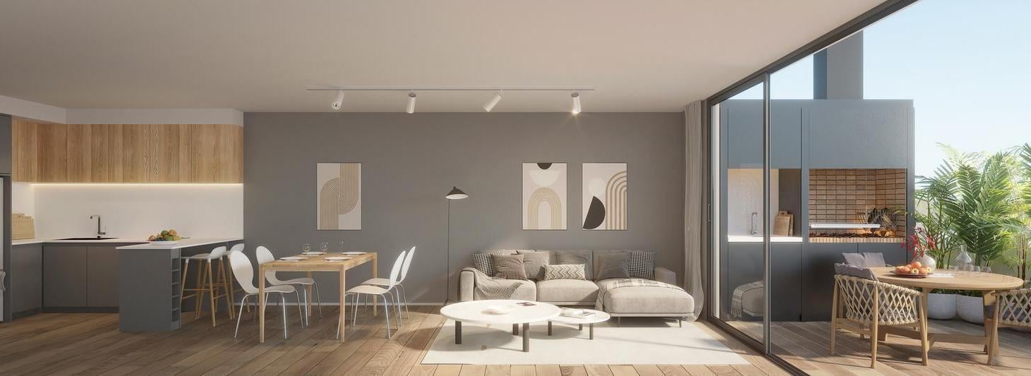 Foto de Colegiales | 2 Ambientes con parrilla, terraza, toilette y Amenities, imagen 1