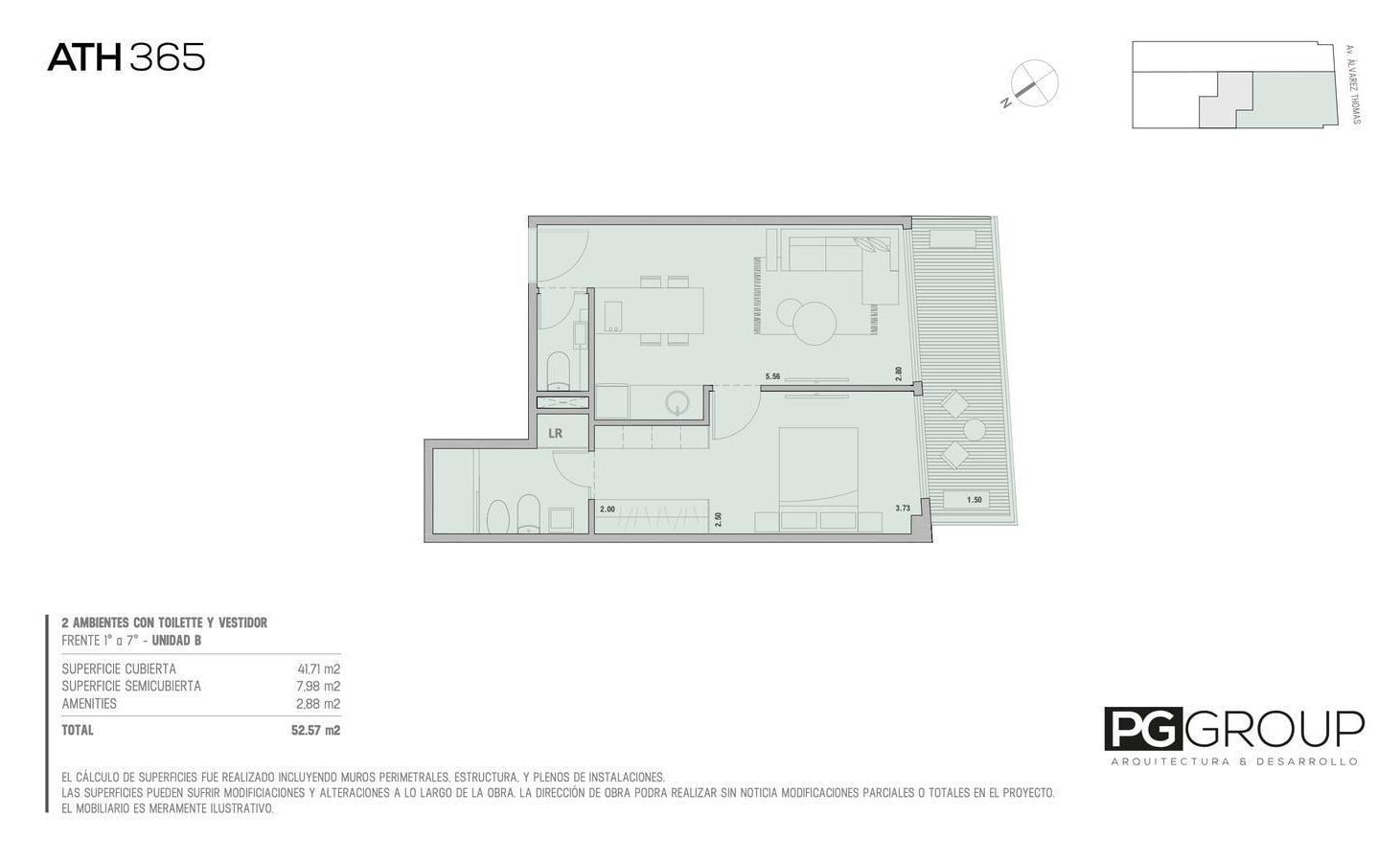 Foto de Colegiales | 3 ambientes con jardin y parrilla propia con Amenities, imagen 3