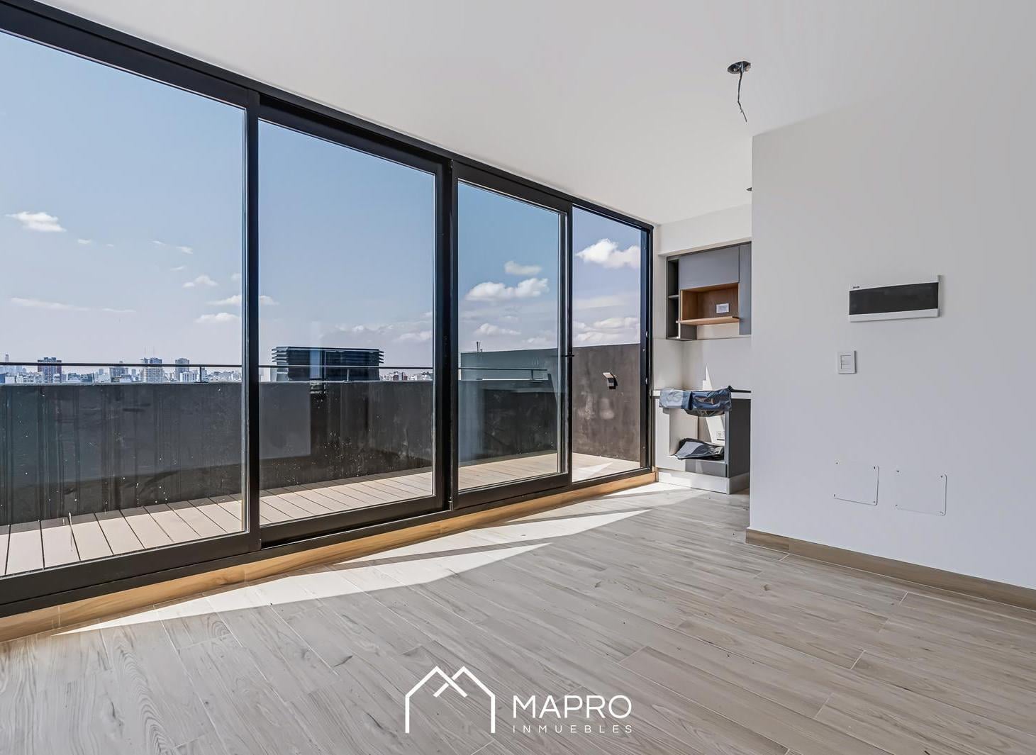 Foto de 3 ambientes con terraza y parrilla propia full amenities en Caballito, imagen 3