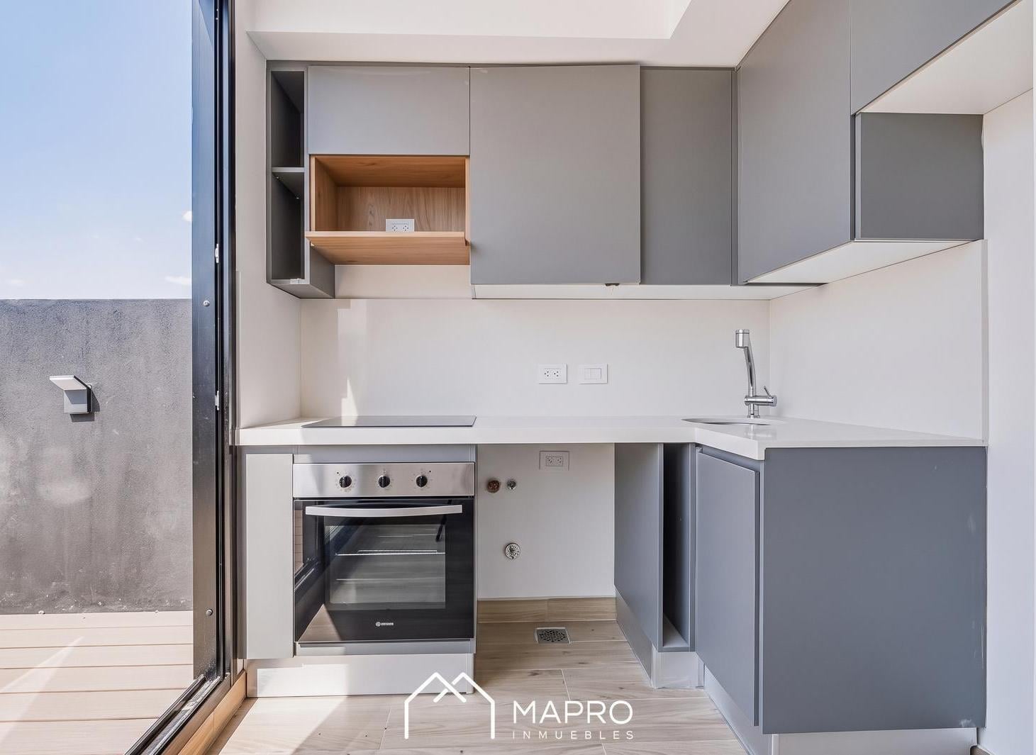 Foto de 3 ambientes con terraza y parrilla propia full amenities en Caballito, imagen 5