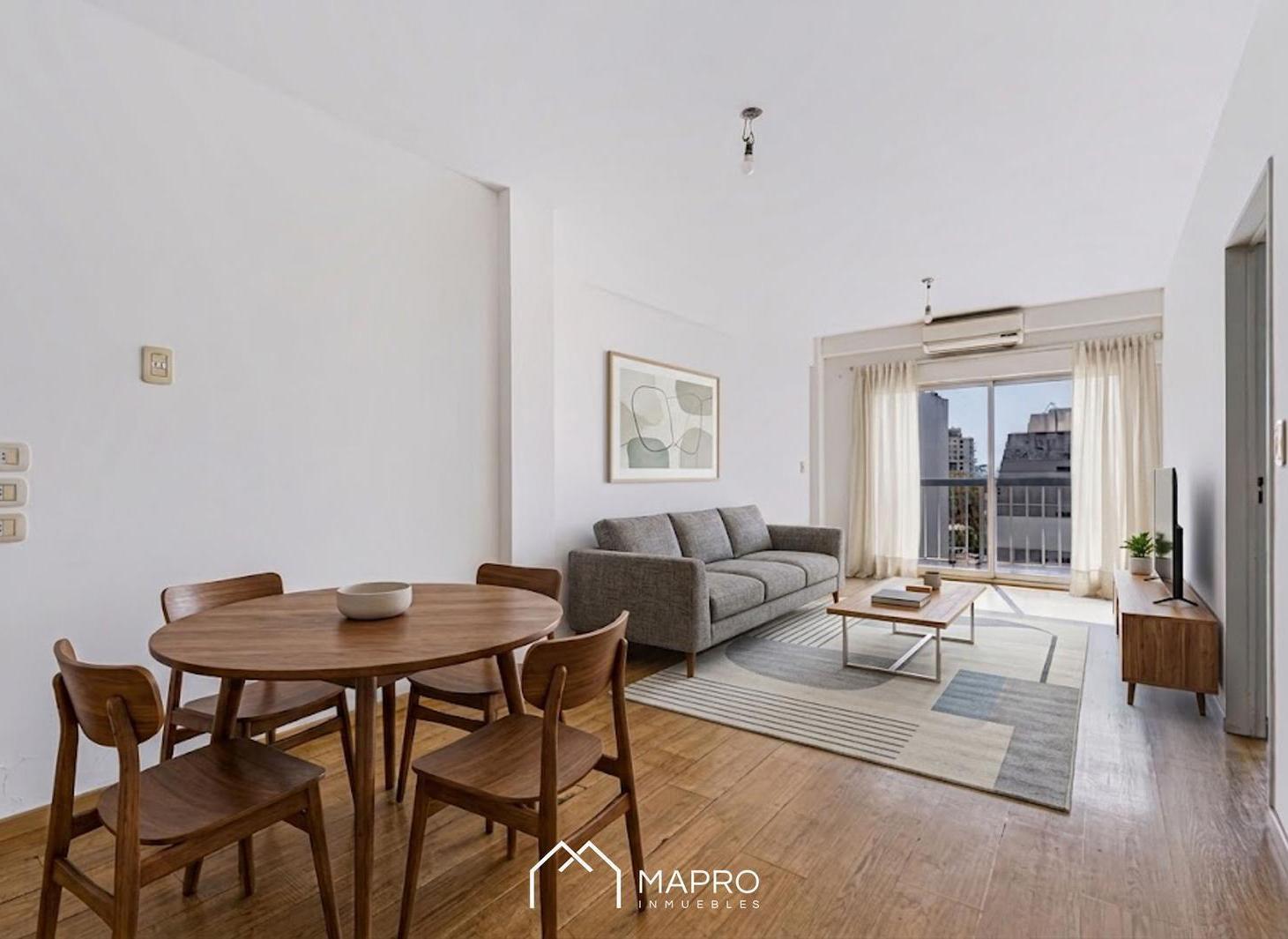 Foto de Luminoso 2 ambientes en piso alto en venta - Floresta, imagen 1