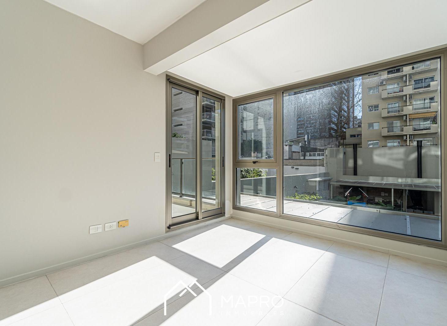 Foto de Super luminoso 2 ambientes con balcón terraza y amenities en Belgrano, imagen 2