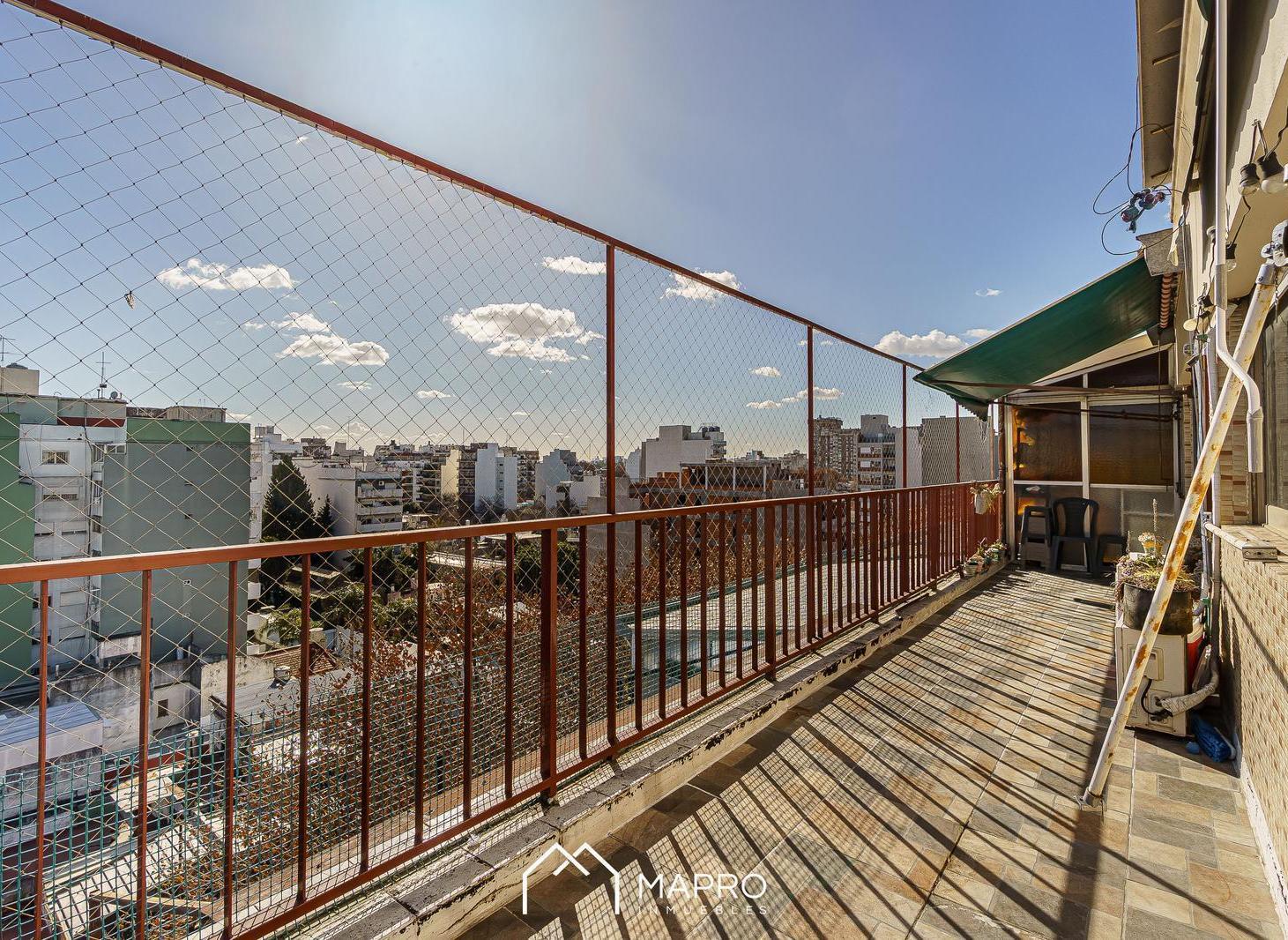 Foto de Departamento 3 ambientes, Edificio en esquina. Balcón Terraza, imagen 1