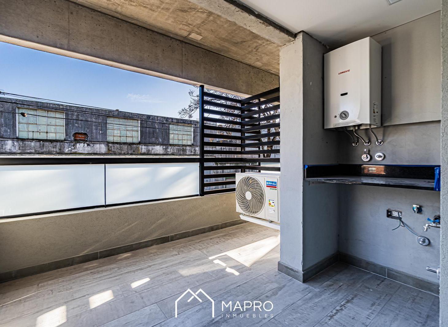 Foto de Increible monoambiente con parrilla propia y mucho sol - Agronomia, imagen 1