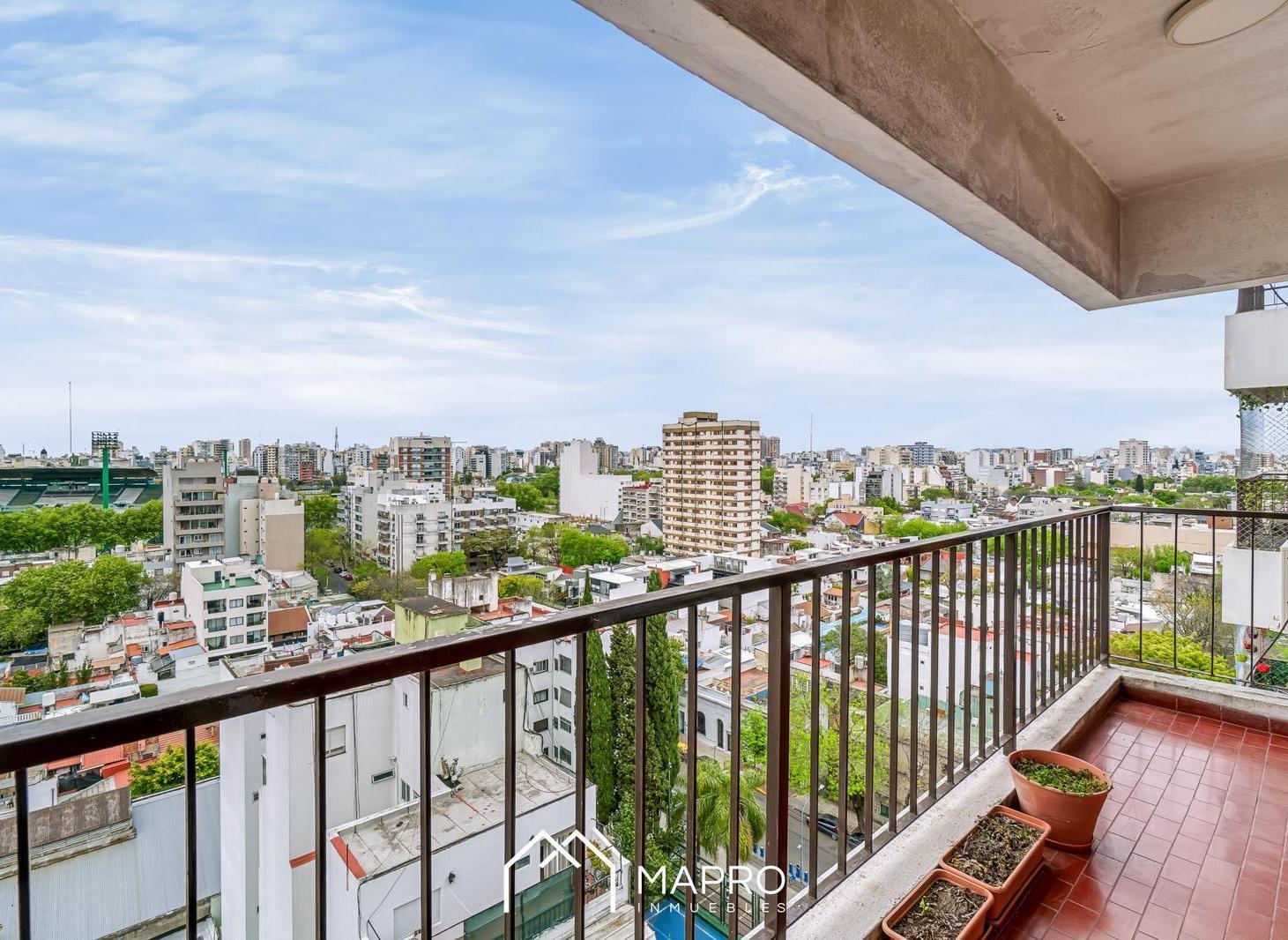 Foto de 2 ambientes piso alto con vista abierta en Caballito Norte, imagen 2