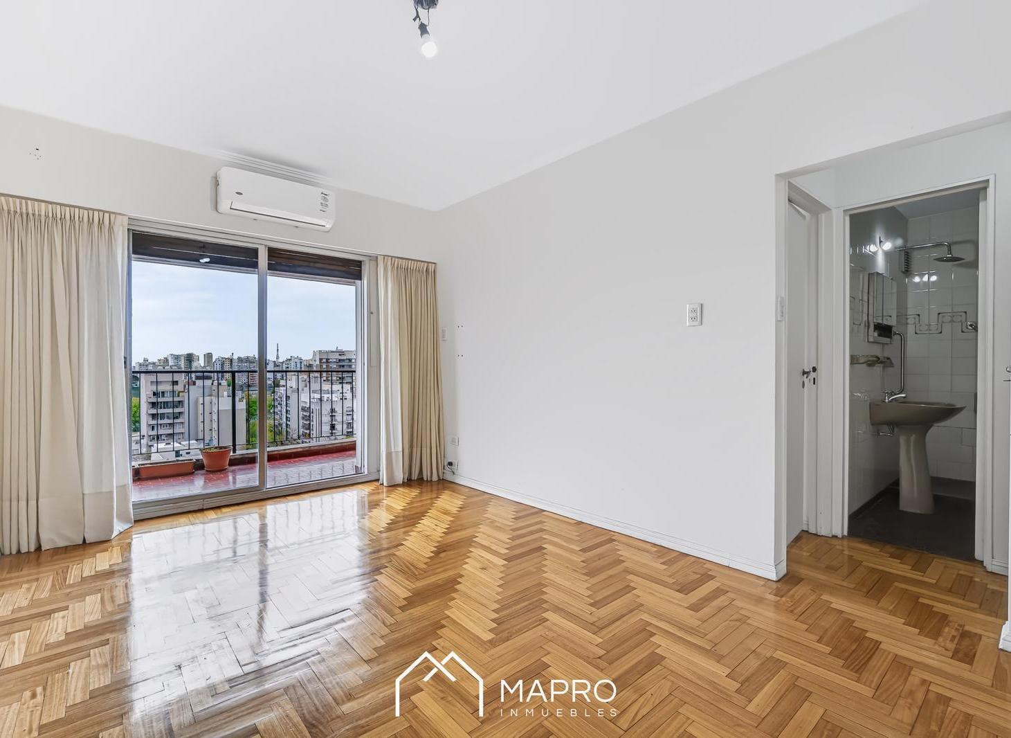 Foto de 2 ambientes piso alto con vista abierta en Caballito Norte, imagen 5