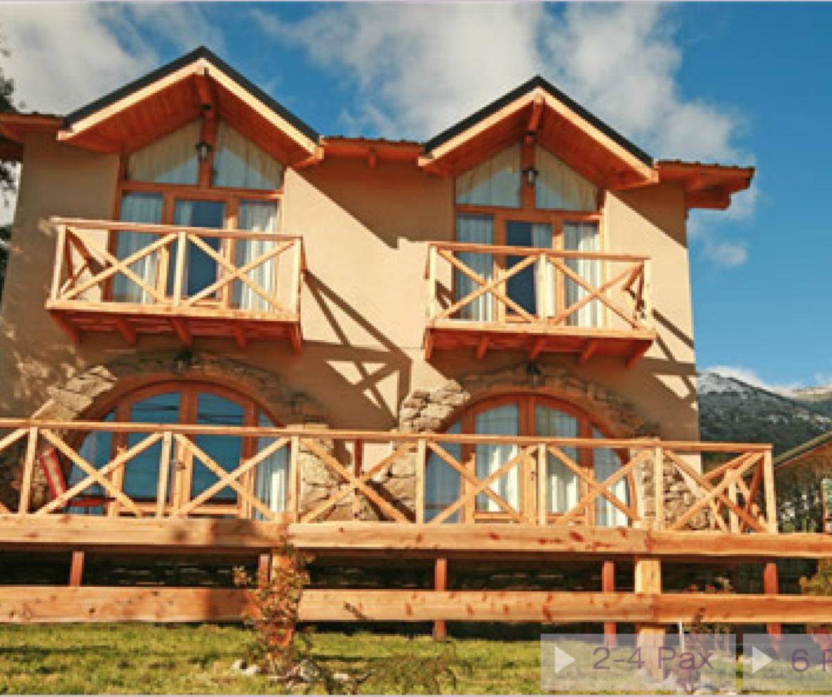 Hermoso Complejo de Cabañas en San Carlos de Bariloche Barrio Melipal 4