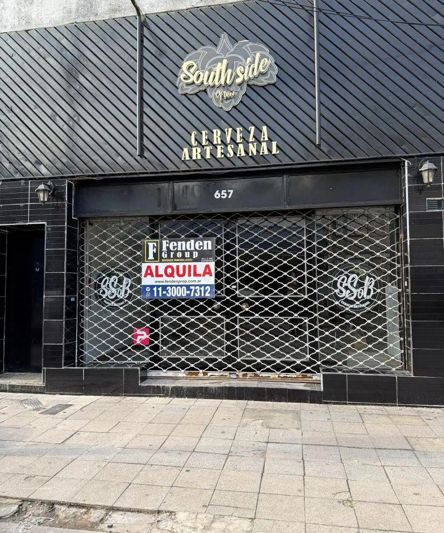 Estratégico Local Comercial - Alquiler en Adrogué. 5