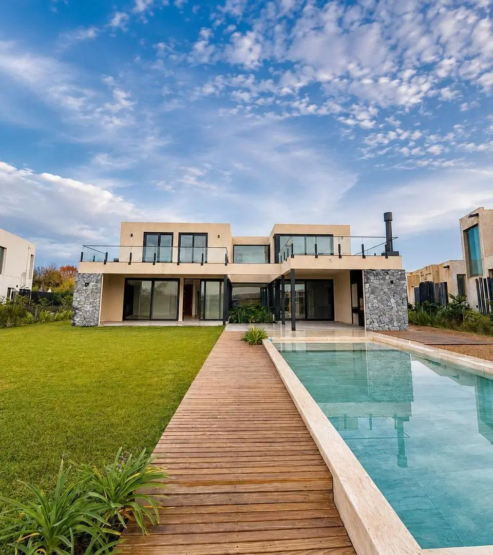 Casa a la laguna, La Calesa, Pilará 5