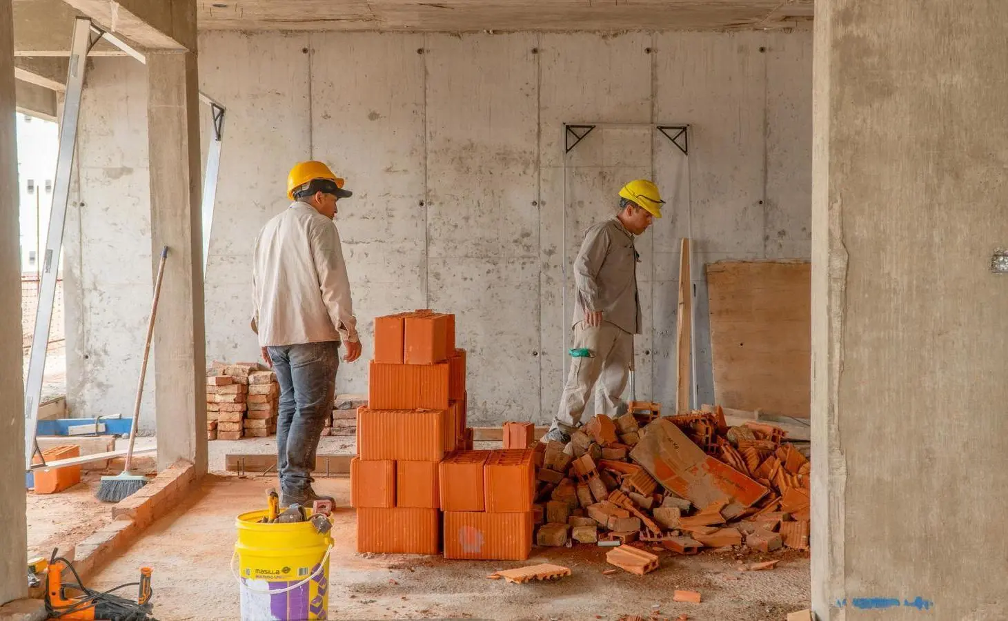 Unidades en construcción 2 AMB - Human Abasto 2 4