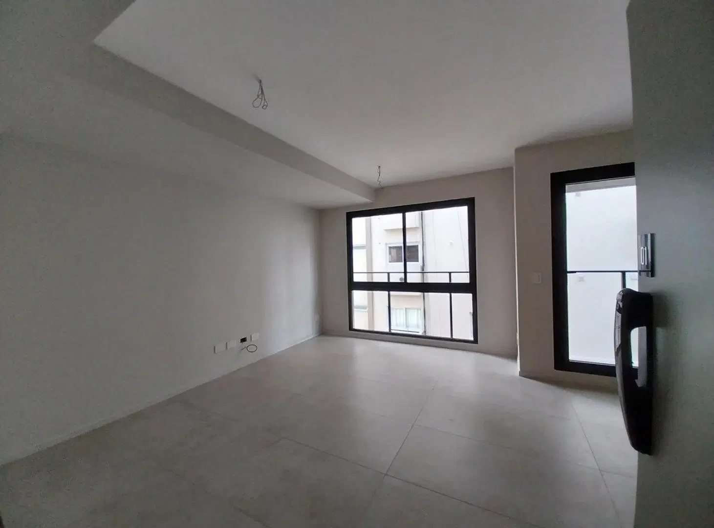 Monoambiente a estrenar en Belgrano R 1