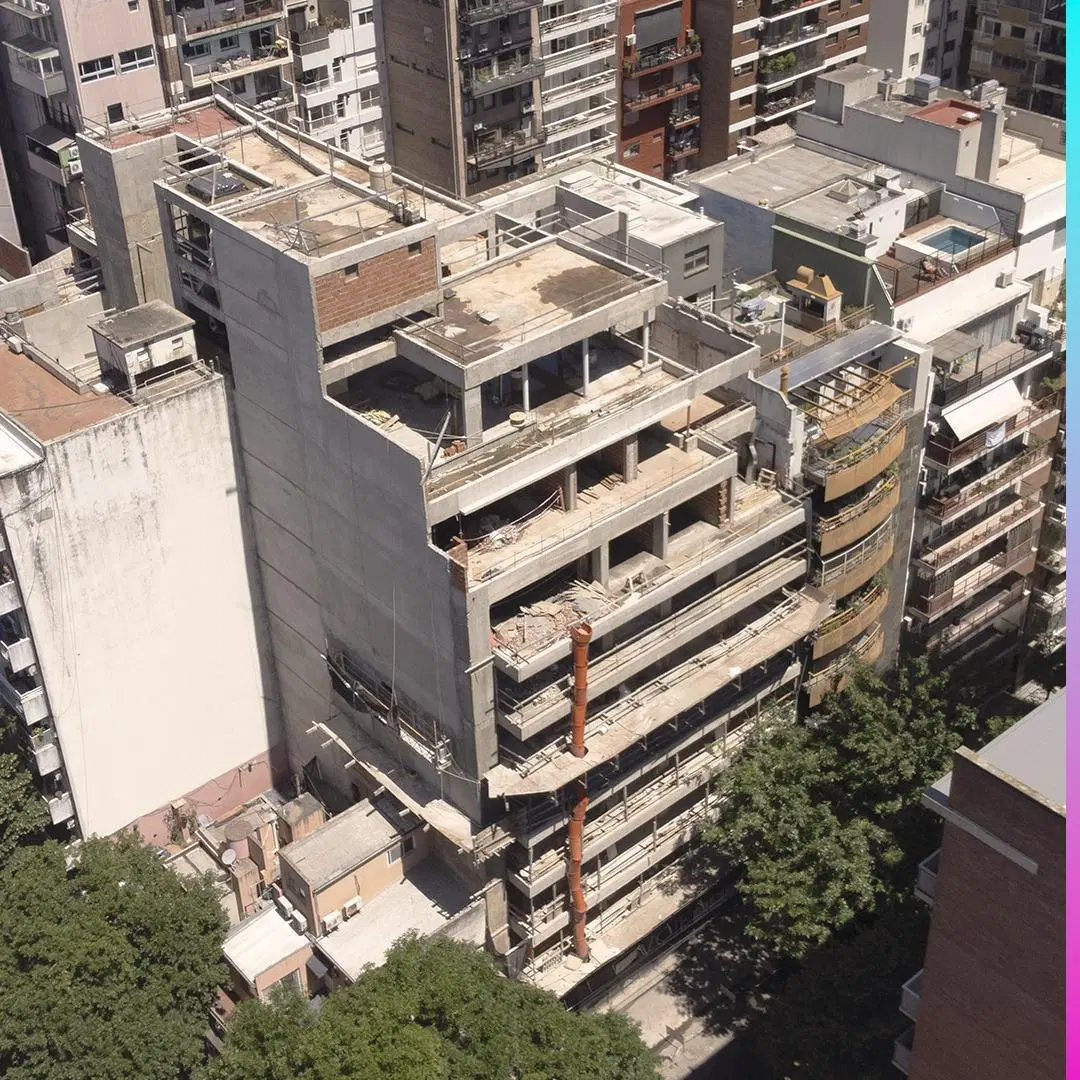 Departamento 4 ambientes con dependencia en Cañitas 8