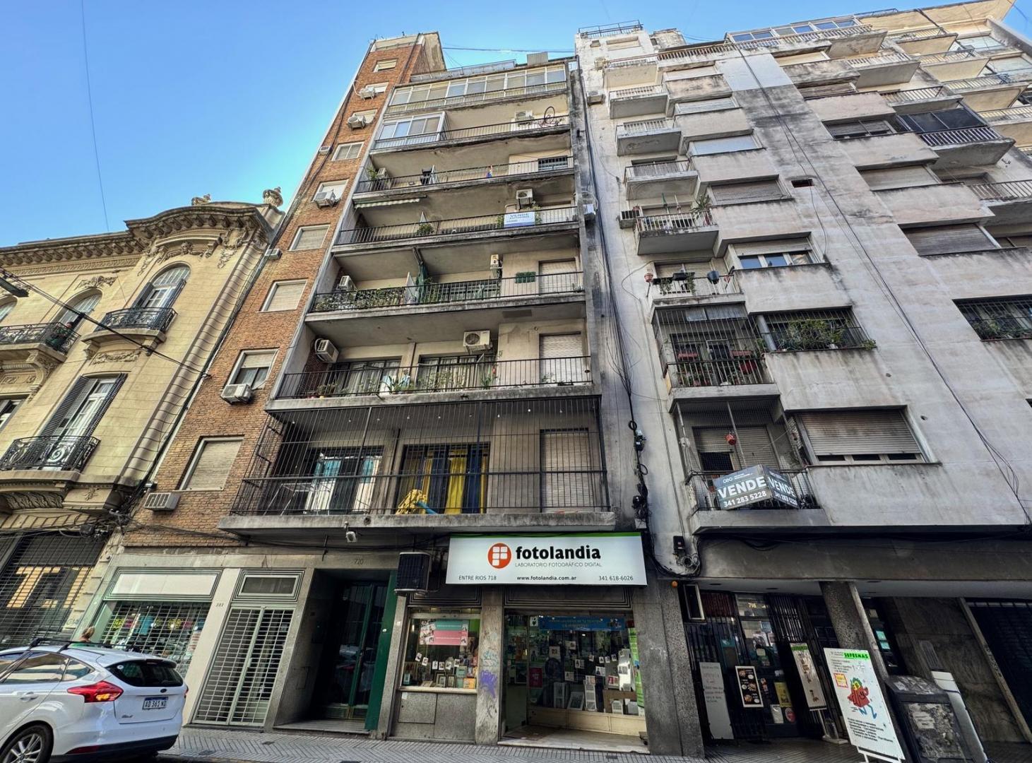 ENTRE RIOS AL 700 VENTA DEPARTAMENTO 2 DORMITORIOS EN ROSARIO