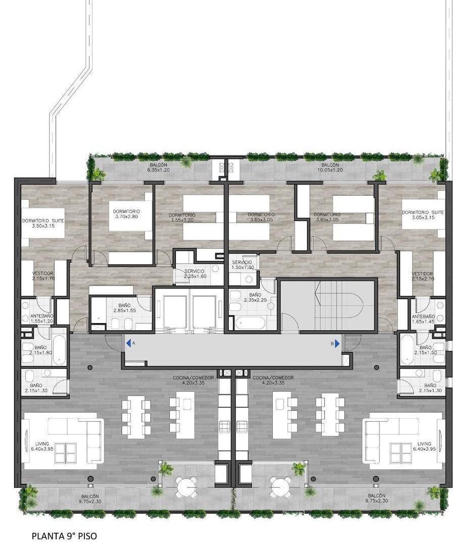 BALCARCE AL 500 - VENTA DEPARTAMENTO 3 DORMITORIOS EN ROSARIO
