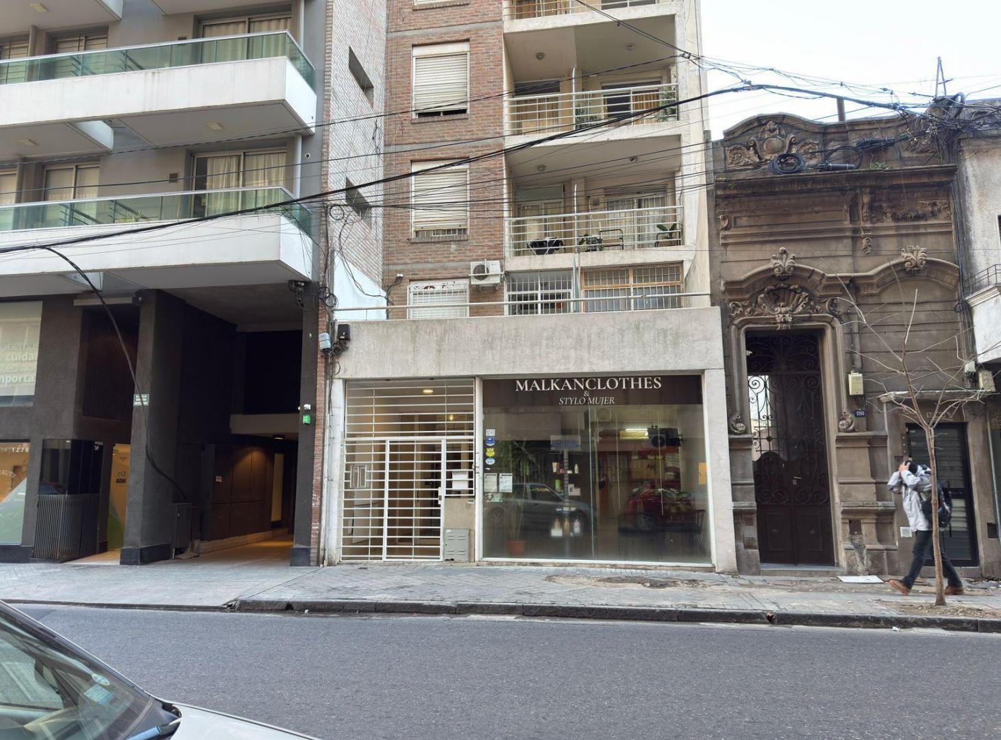 ITALIA AL 1200 VENTA MONOAMBIENTE EN ROSARIO
