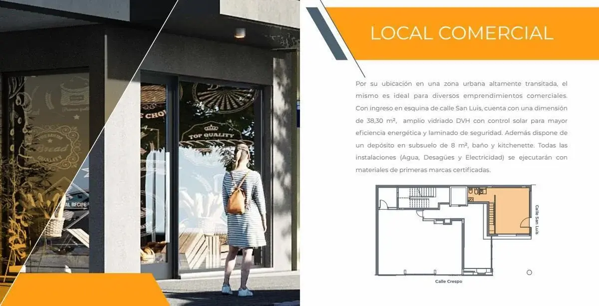 SAN LUIS AL 3300 VENTA DE LOCAL EN ROSARIO 2