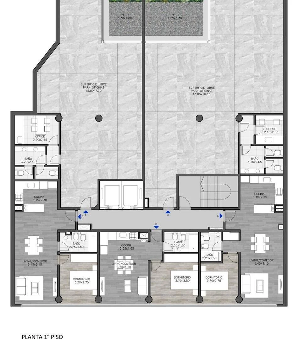 BALCARCE AL 500 - VENTA DEPARTAMENTO APTO USO PROFESIONAL EN ROSARIO
