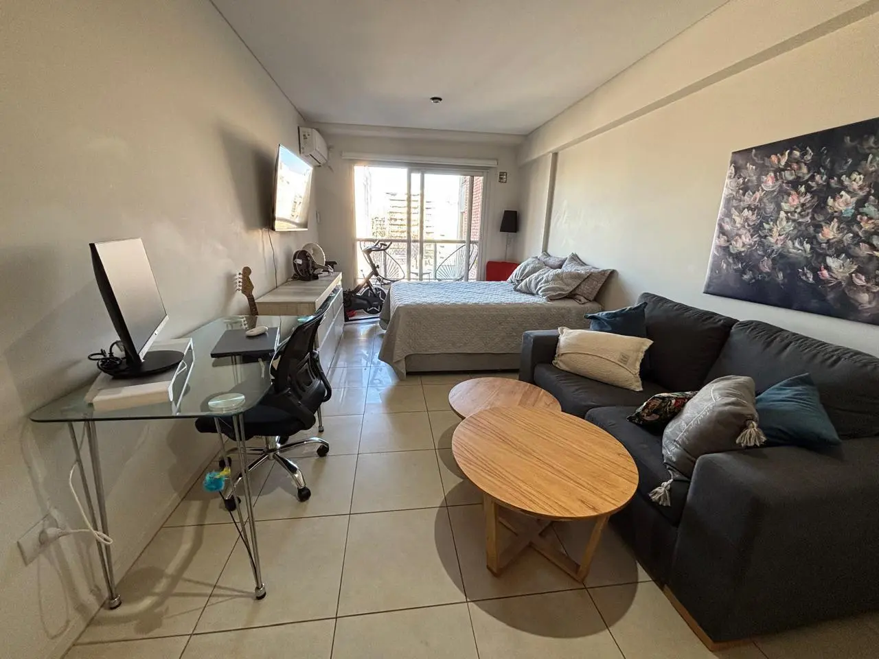 ALVEAR AL 1300 VENTA DEPARTAMENTO MONOAMBIENTE CON COCHERA EN BARRIO LOURDES ROSARIO 4