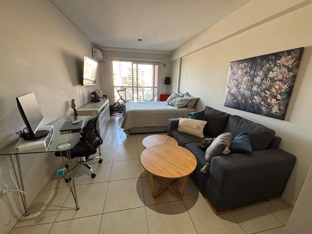 ALVEAR AL 1300 VENTA DEPARTAMENTO MONOAMBIENTE CON COCHERA EN BARRIO LOURDES ROSARIO 2