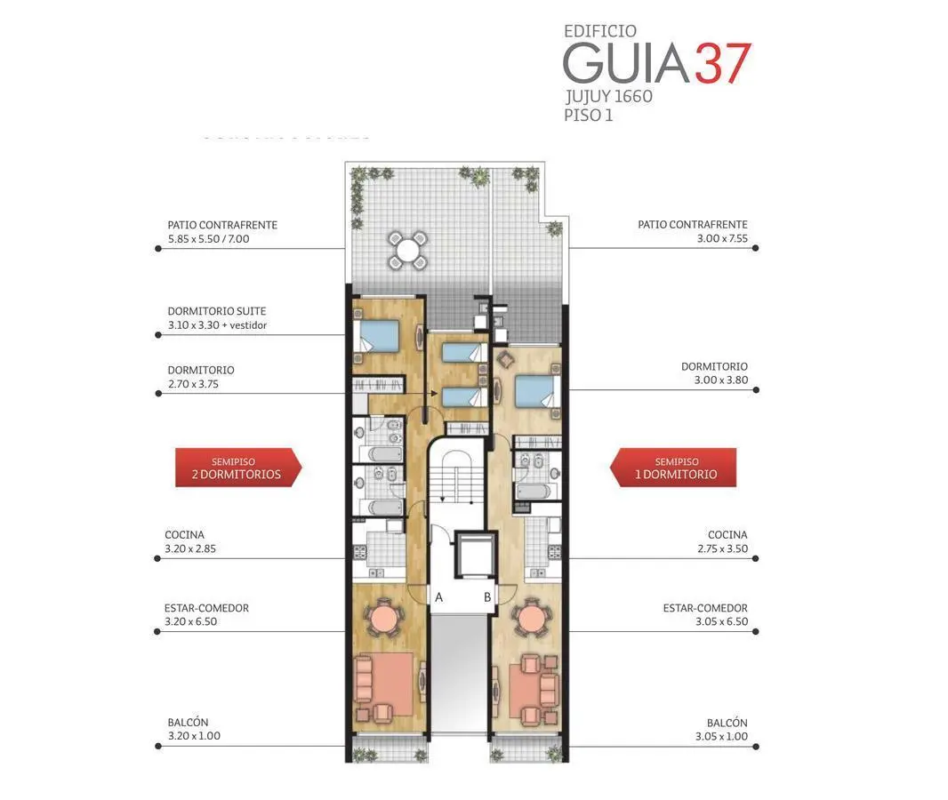 Plano 1