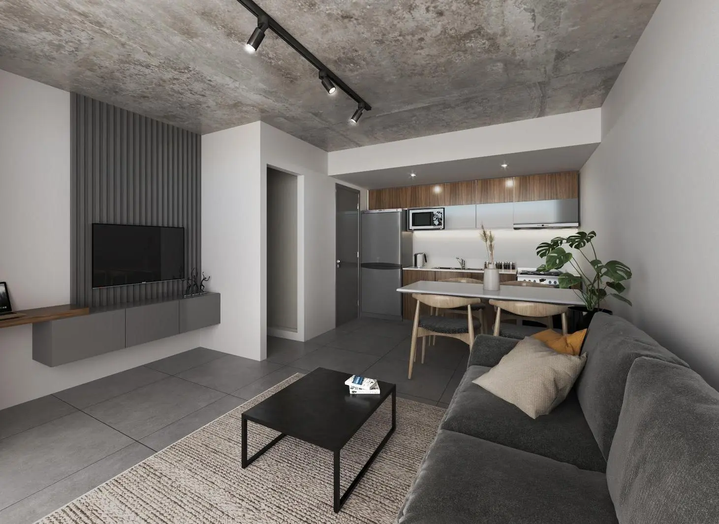 ENTRE RIOS AL 2000 VENTA DEPARTAMENTO DE 1 DORMITORIO EN ROSARIO 4