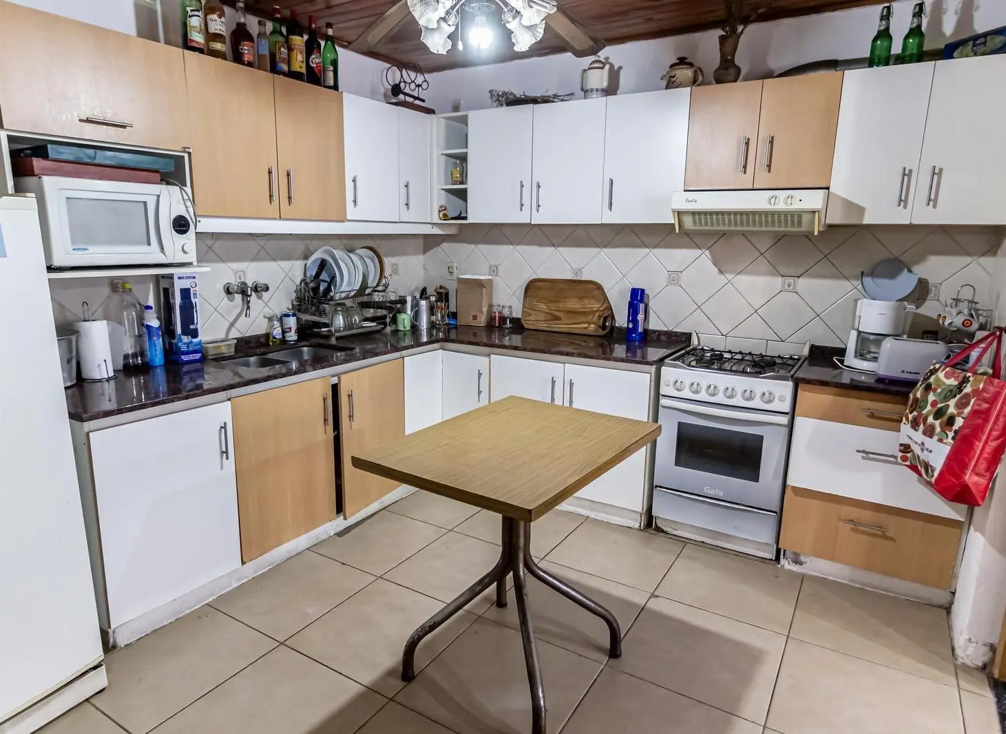 SANTA FE AL 3200 VENTA CASA DE PASILLO 2 DORMITORIOS BARRIO LUIS AGOTE ROSARIO 3