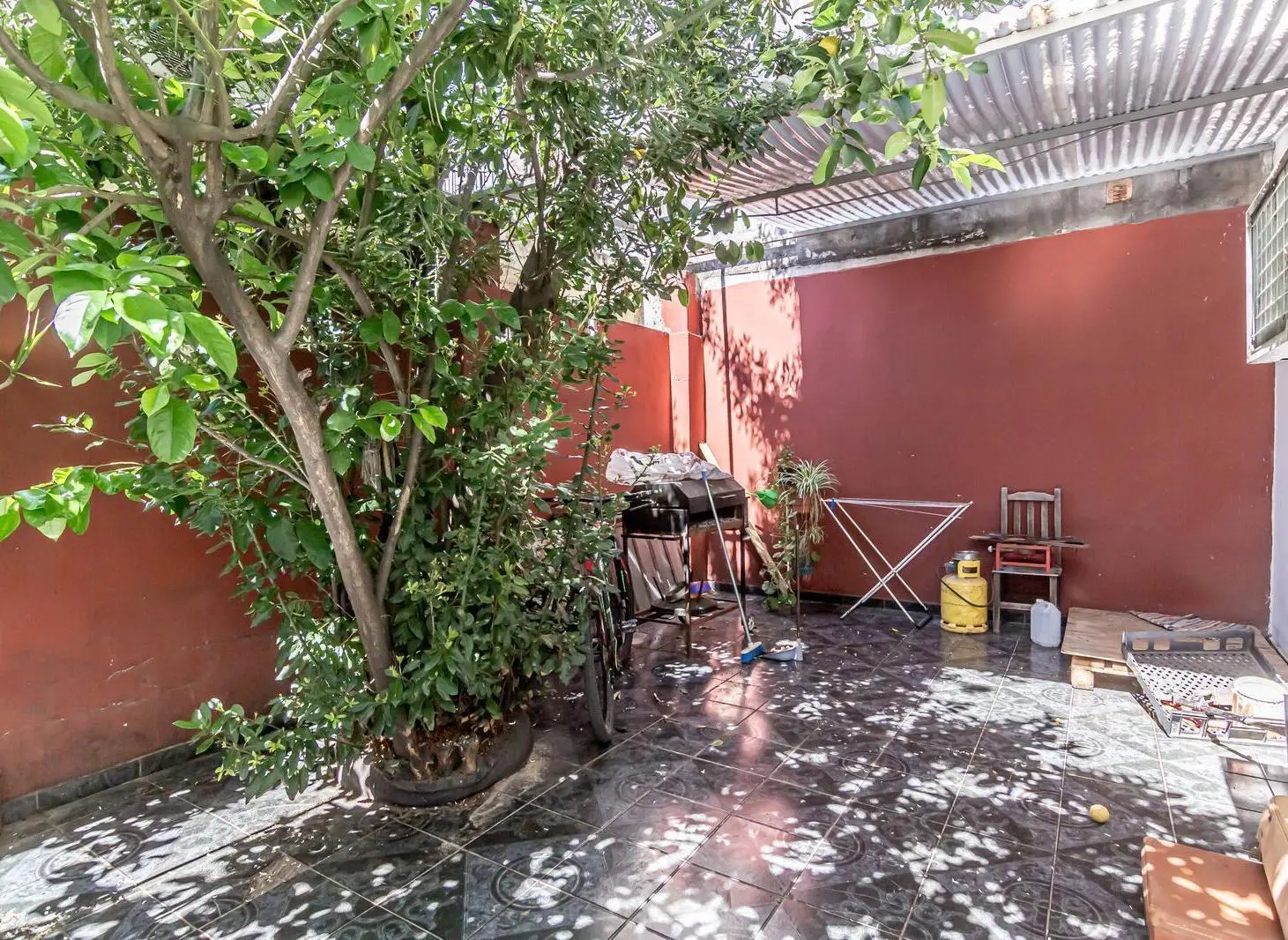 SANTA FE AL 3200 VENTA CASA DE PASILLO 2 DORMITORIOS BARRIO LUIS AGOTE ROSARIO 4