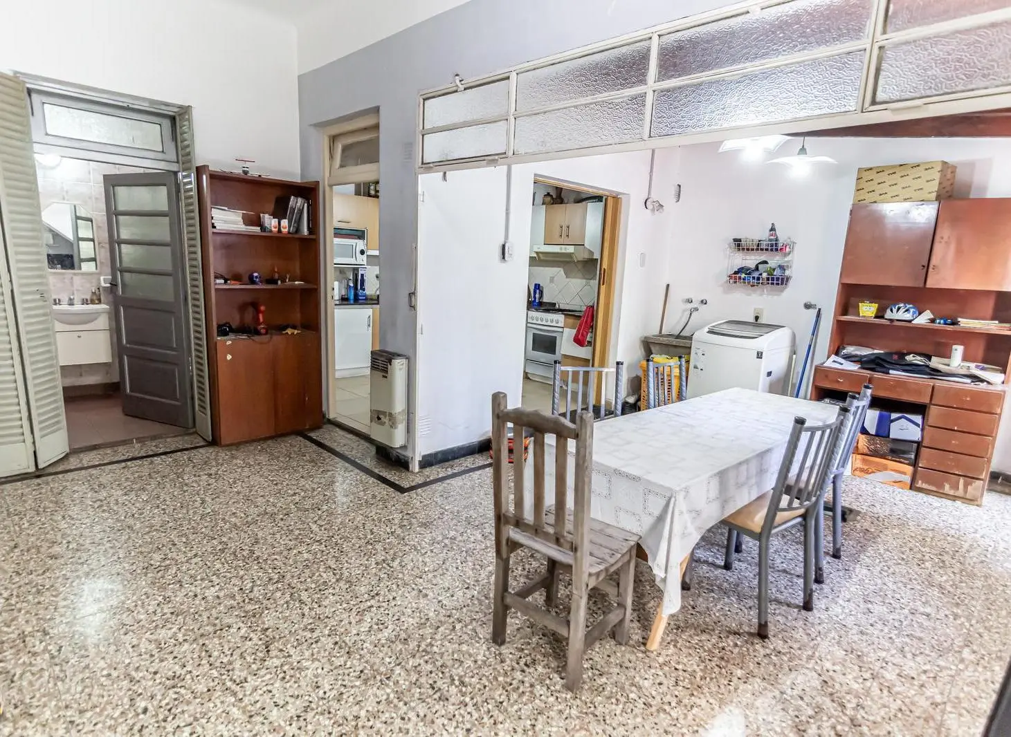 SANTA FE AL 3200 VENTA CASA DE PASILLO 2 DORMITORIOS BARRIO LUIS AGOTE ROSARIO 3