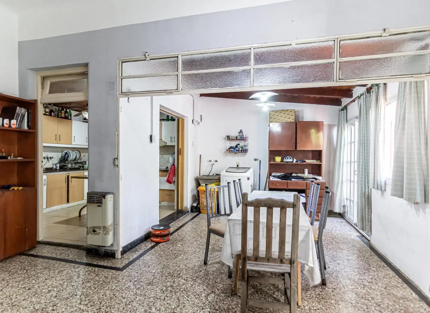 SANTA FE AL 3200 VENTA CASA DE PASILLO 2 DORMITORIOS BARRIO LUIS AGOTE ROSARIO 4