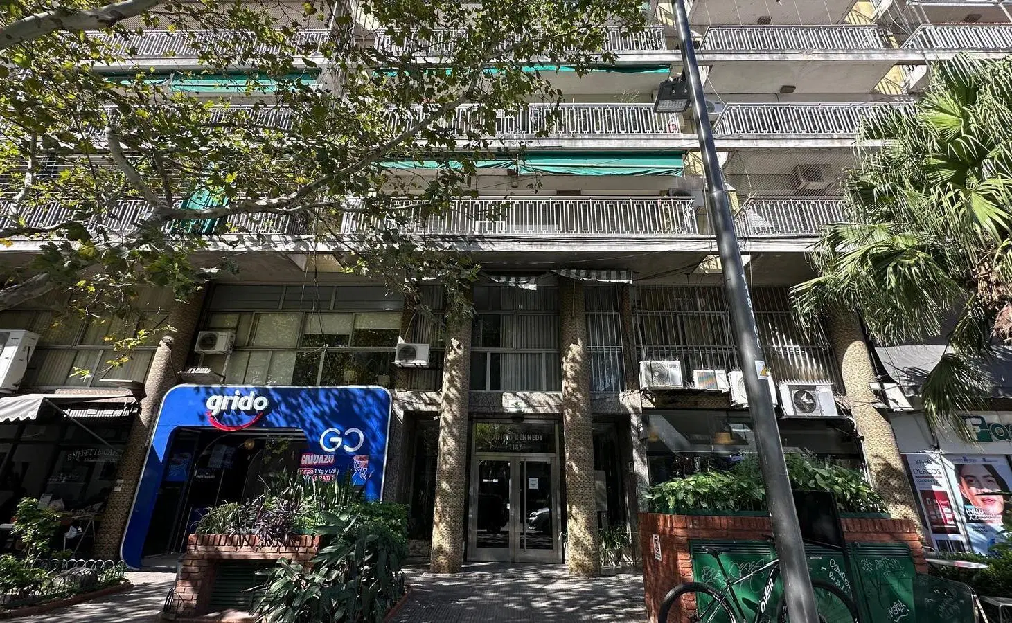 BV OROÑO AL 1100 VENTA DEPARTAMENTO 1 DORMITORIO EDIFICIO KENNEDY ROSARIO 4