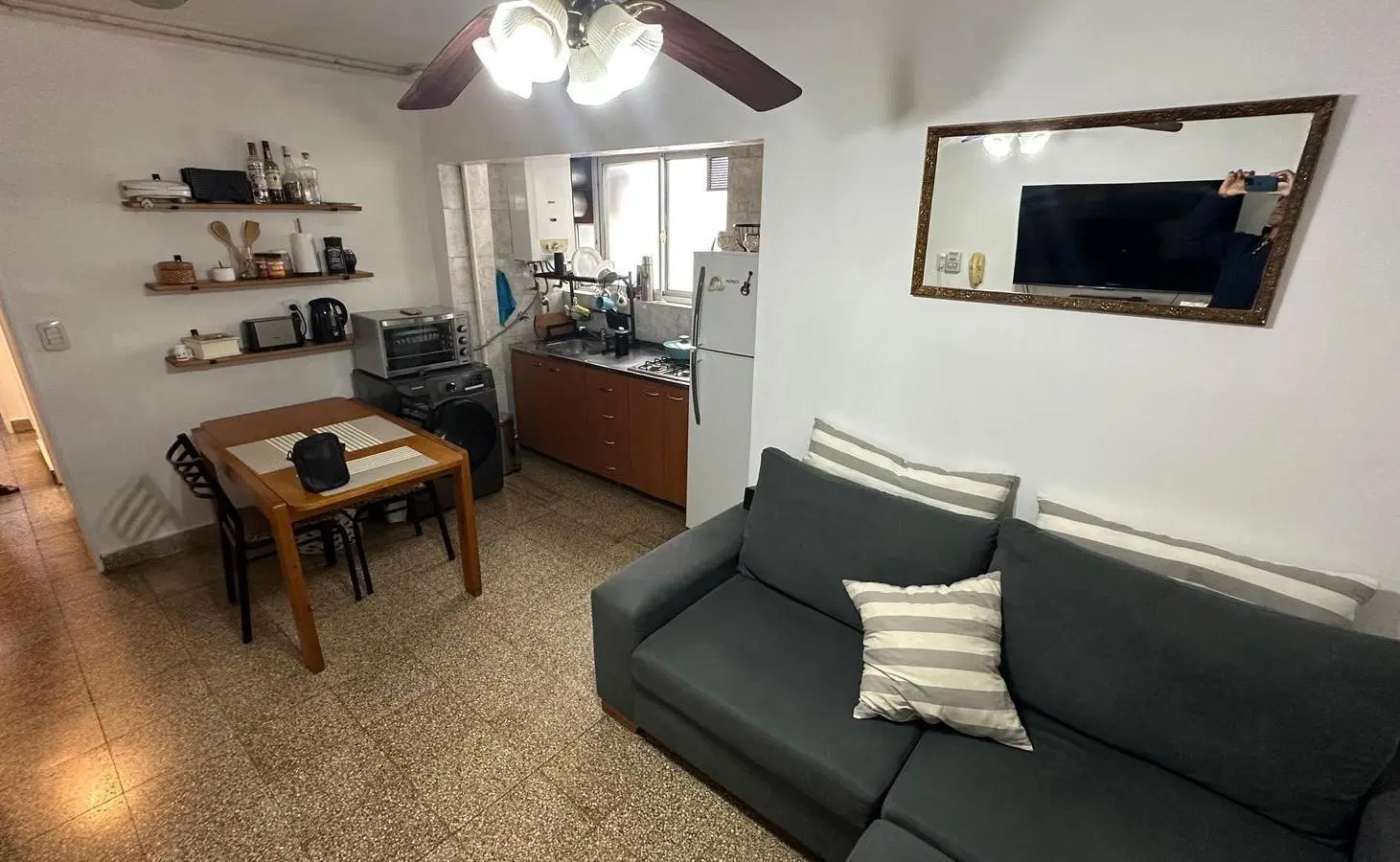 BV OROÑO AL 1100 VENTA DEPARTAMENTO 1 DORMITORIO EDIFICIO KENNEDY ROSARIO 3