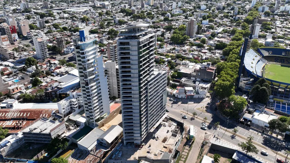 VENTA DEPARTAMETNO 2 DORMITORIOS EN ROSARIO - AVELLANEDA BIS 1080 01º "02" BRISA 4